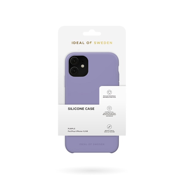 Silicone Case iPhone 11 / XR Purple