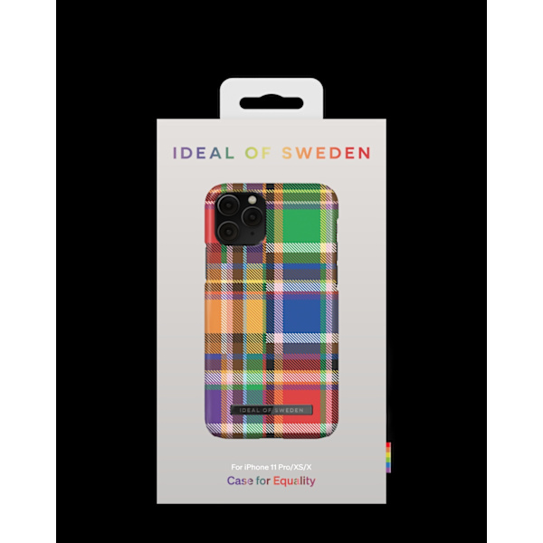 Printed Case iPhone 11 Pro / XS / X Case for Equality MultiColor