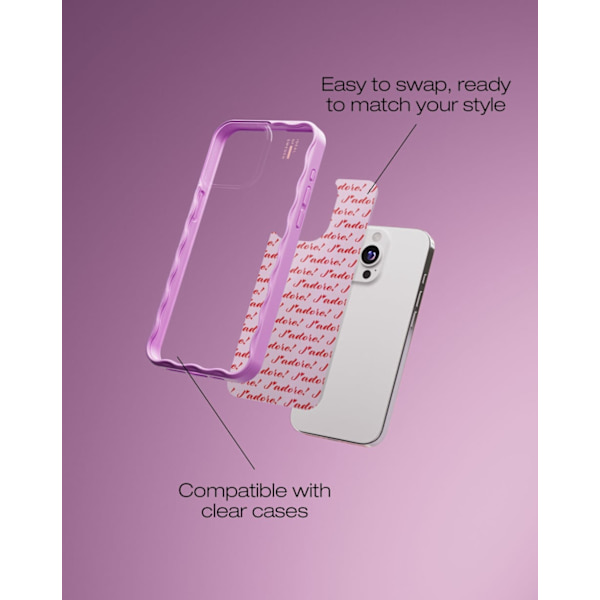 Print Pack iPhone 17 Pro Max J'adore Rosa