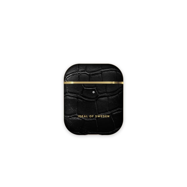 Atelier AirPods Case Jet Black Croco Rcyld Mtr