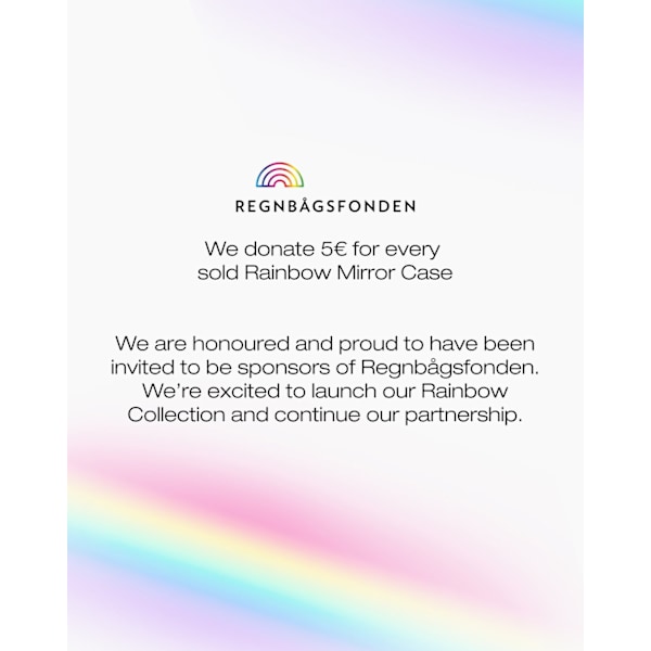 Mirror Case iPhone 11 / XR Rainbow