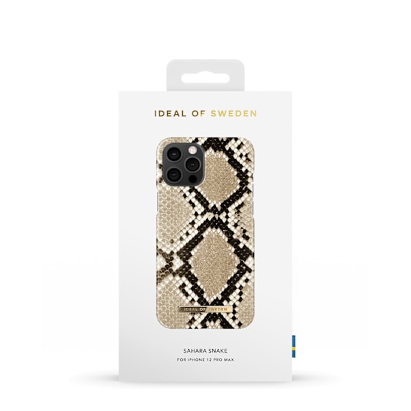 Printed Case iPhone 12 Pro Max Sahara Snake Beige