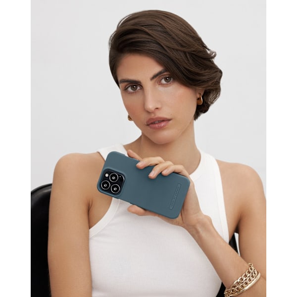 Seamless Case iPhone 14 Plus Midnight Blue