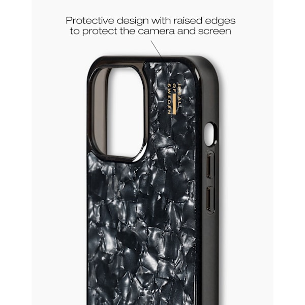 Pearlised Case iPhone 15 Pro Max Black