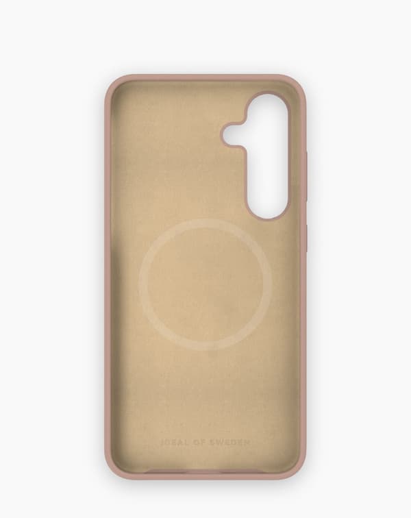 Silicone Case MagSafe Galaxy S24 Plus / S25 Plus Blush Pink Rosa