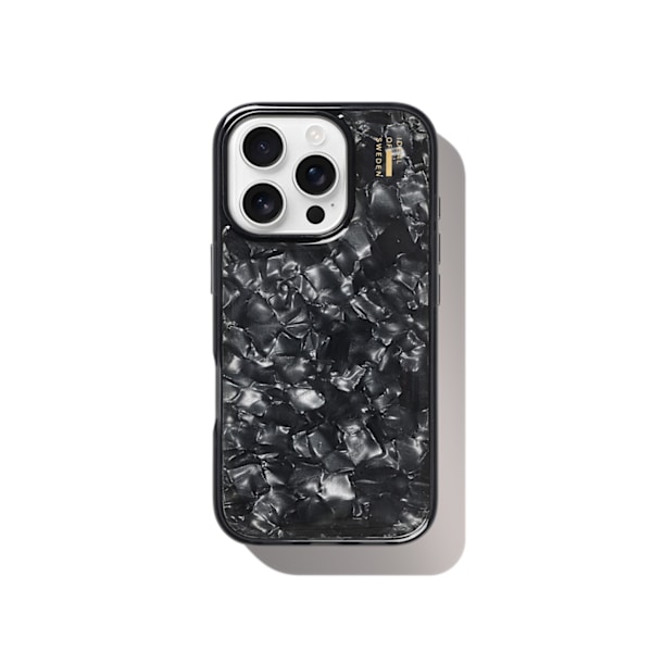 Pearlised Case iPhone 16 Pro Black