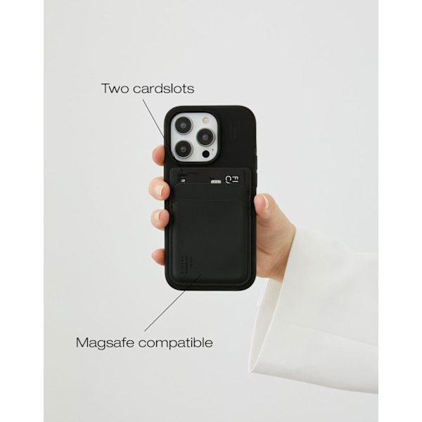 Card Holder MagSafe Black Black