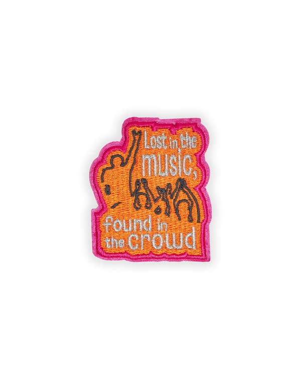 Stickers Lost in the Music