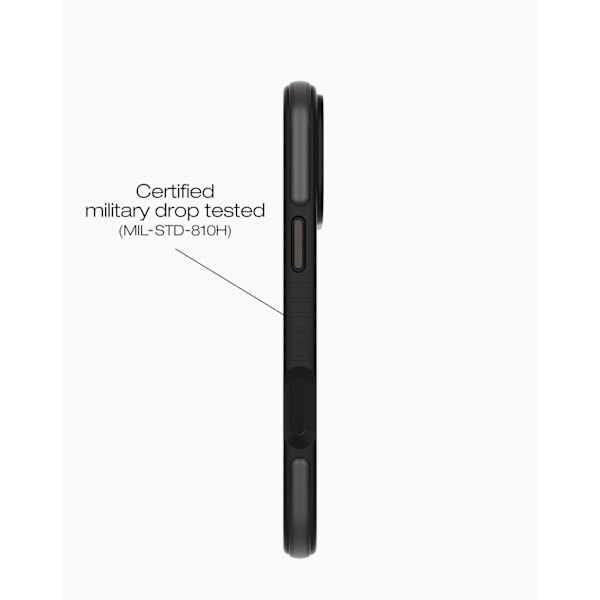 Ideal Bumper Case MagSafe iPhone 16 Pro Max Black