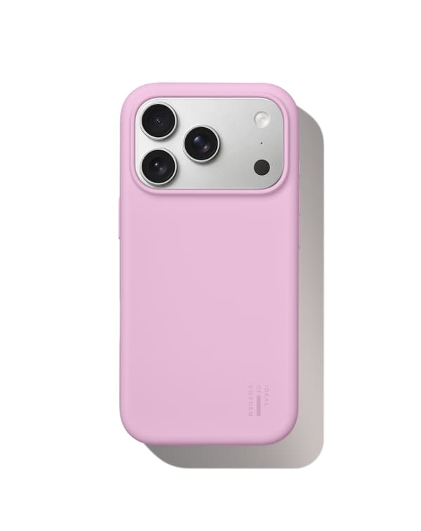 Silicone Case MagSafe iPhone 17 Pro Bubblegum Pink Rosa