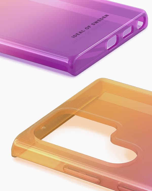 Clear Case Galaxy S23 Ultra Vibrant Ombre MultiColor