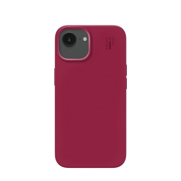 Silicone Case MagSafe iPhone 13 / 14 / 15 / Cranberry