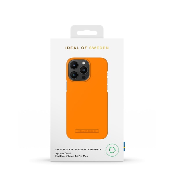 Seamless Case MagSafe iPhone 14PM Apricot Crush