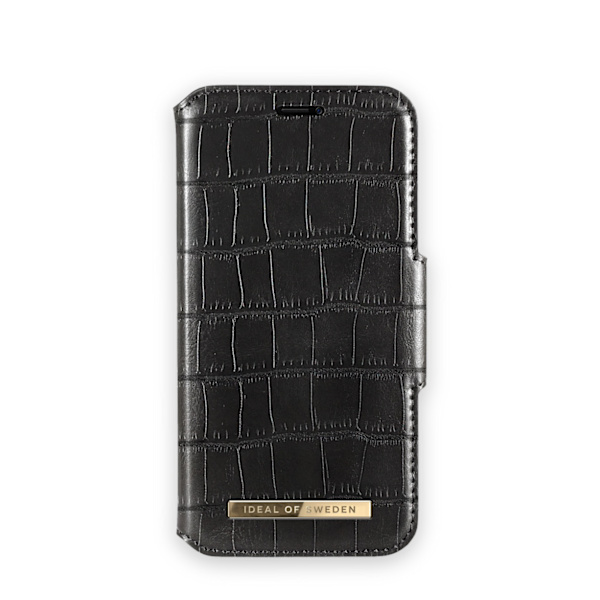 Capri Wallet iPhone XR Black Black