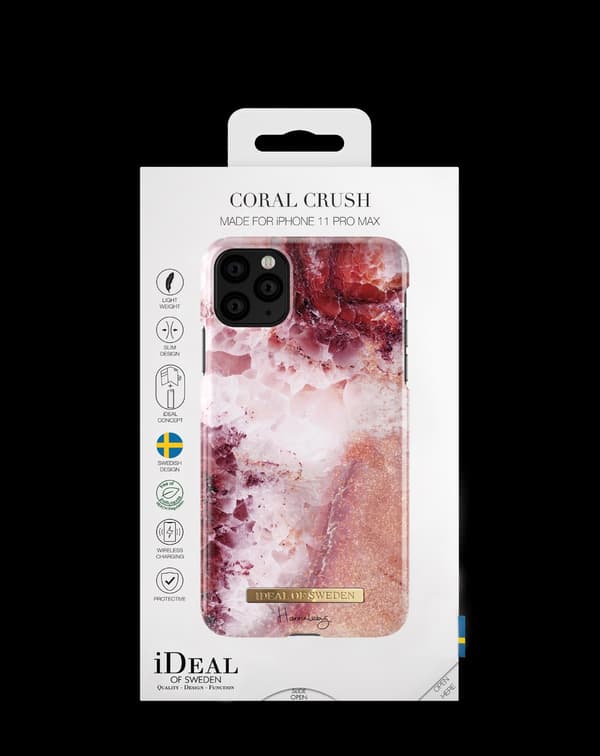 Printed Case Hannalicious iPhone 11 Pro Max / XS Max Coral Crush Red