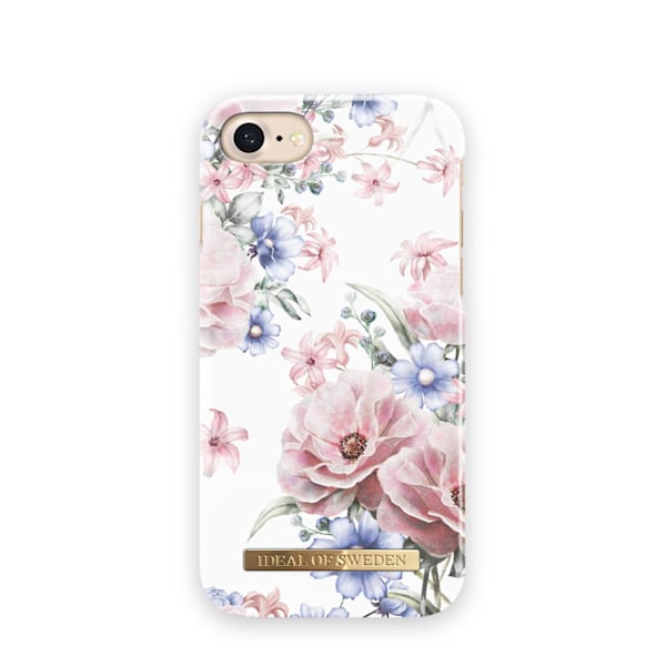 Printed Case iPhone 8 / 7 / 6 / 6S / SE Floral Romance