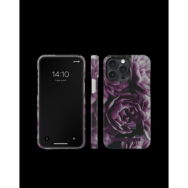 Printed Case iPhone 15 Pro Max Deep Purple Bloom Dark purple