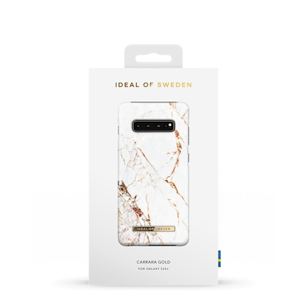Printed Case Galaxy S10 Plus Carrara Gold