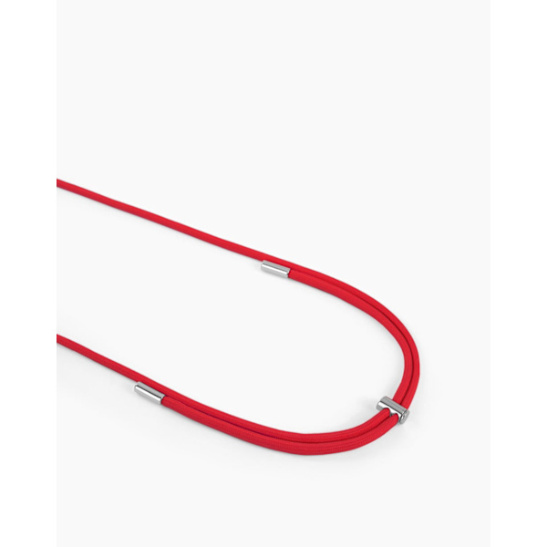 Cord Phone Strap Radiant Red