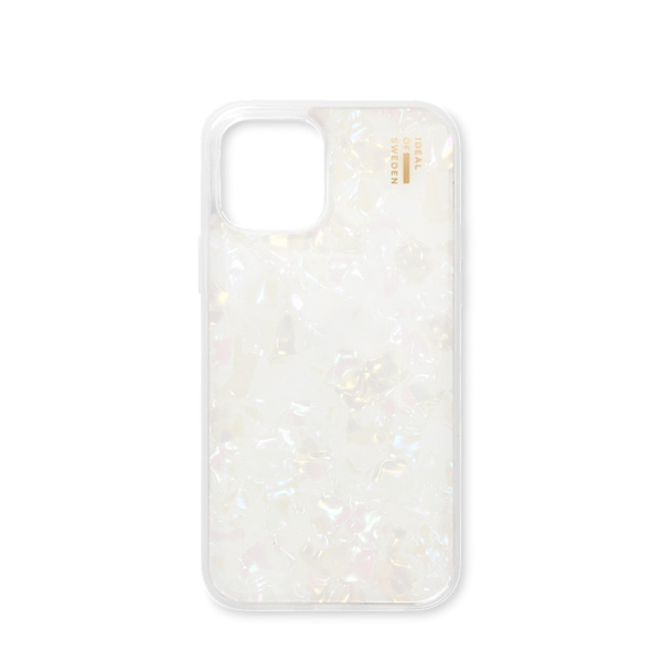 Pearlised Case iPhone 12 / 12 Pro White White