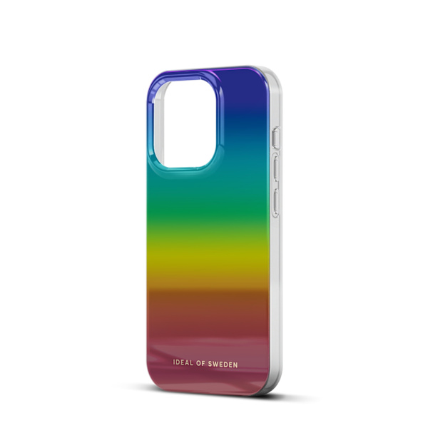 Mirror Case MagSafe iPhone 14 Pro Rainbow MultiColor