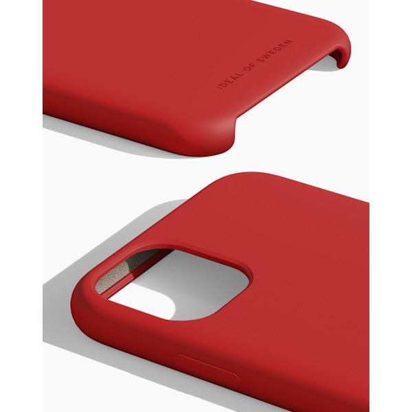 Silicone Case iPhone 11 / XR Red