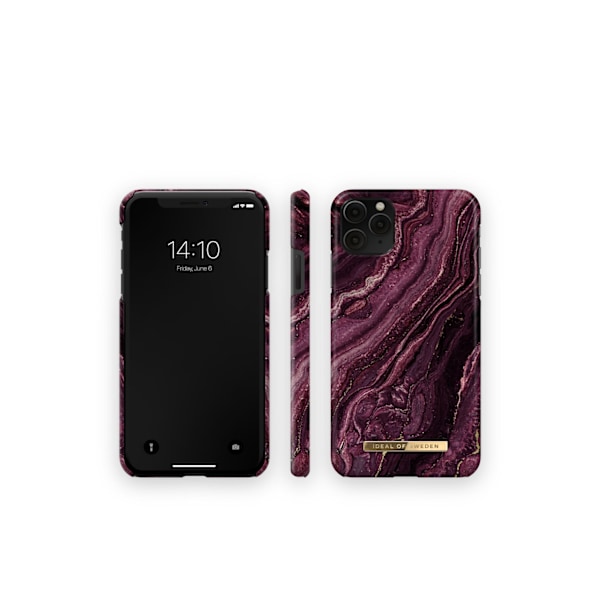 Printed Case iPhone 11 Pro Max / XS Max Golden Plum