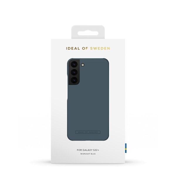 Seamless Case Galaxy S22 Plus Midnight Blue