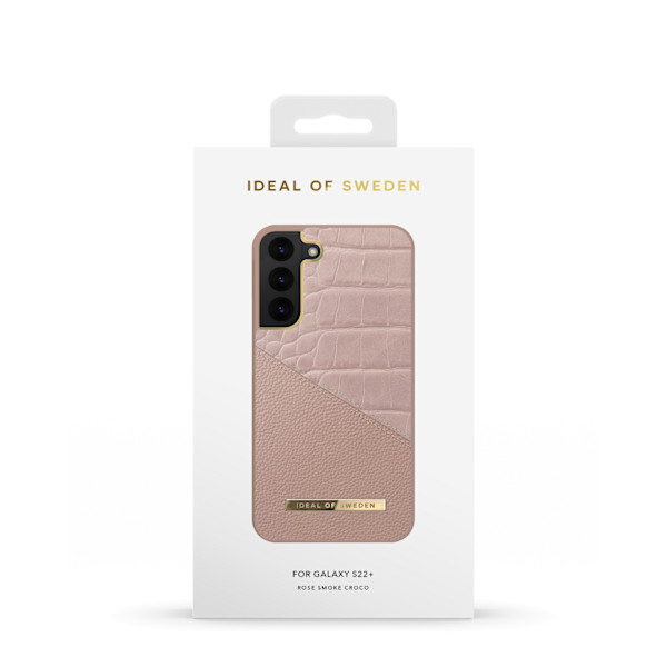 Atelier Case Galaxy S22 Plus Rose Smoke Croco