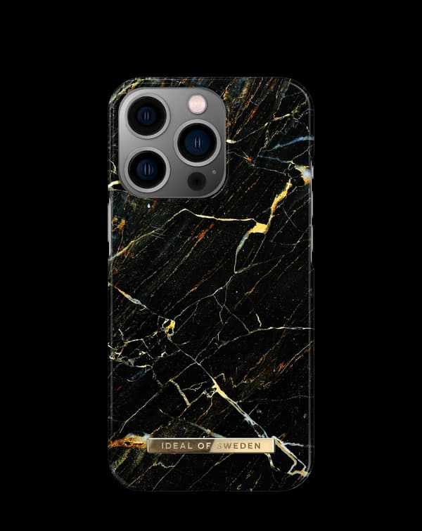 Printed Case iPhone 13 Pro Port Laurent Marble Black
