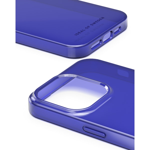 Clear Case iPhone 15 Pro Max Cobalt Blue Blå