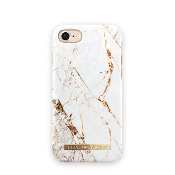 Printed Case iPhone 8 / 7 / 6 / 6S / SE Carrara Gold