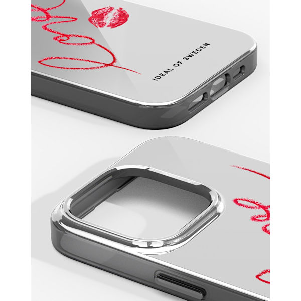 Mirror Case iPhone 15 Pro Mirror Love Edition Red