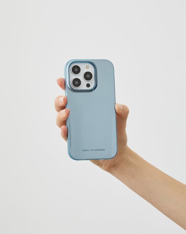 Mirror Case iPhone 15 Pro Max Mirror Sky Blue Blue