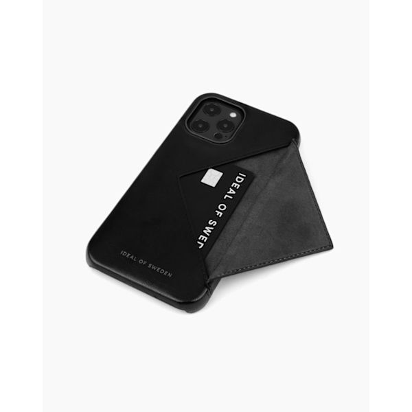 Statement Case iPhone 12 Pro Max Beatstuds Glossy Black Black