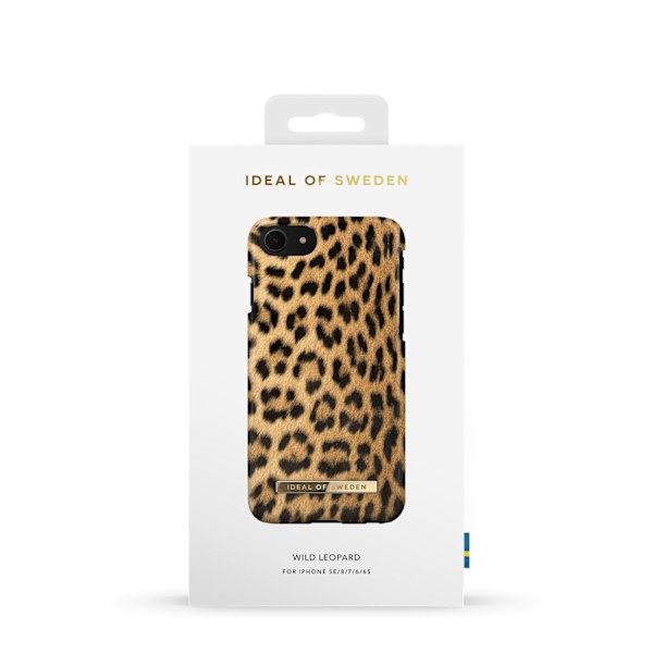 Printed Case iPhone 8 / 7 / 6 / 6S / SE Wild Leopard