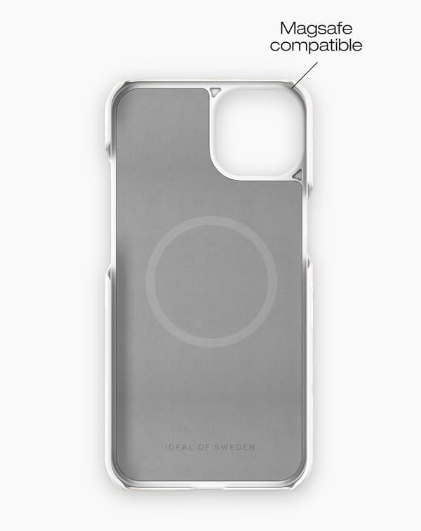Printed Case MagSafe iPhone 14 Plus Rose Pearl Marble Pink