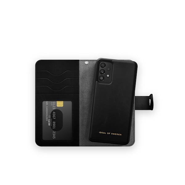 Magnet Wallet+ Galaxy A33 5G Black Magnet Wallet Plus Galaxy A33 5G Bla