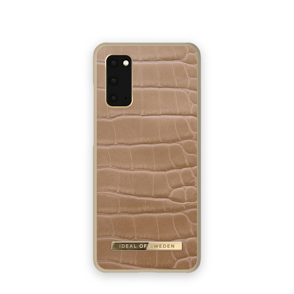 Atelier Case Galaxy S20 Camel Croco