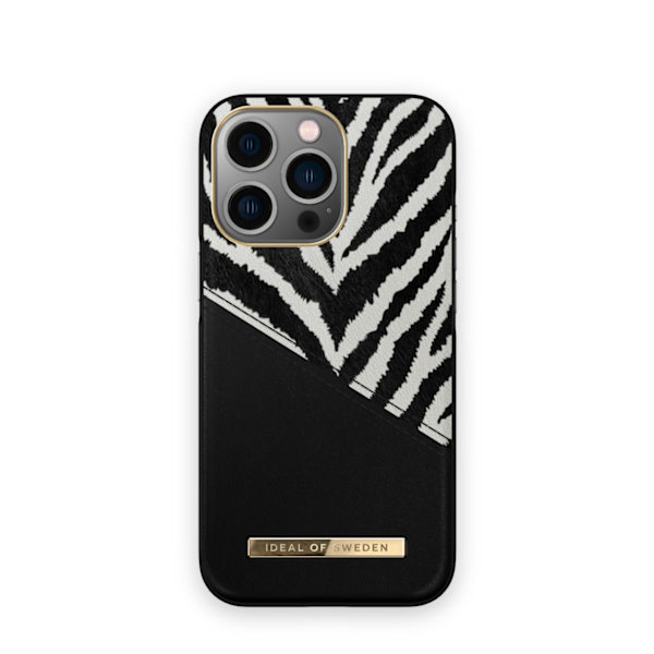 Atelier Case iPhone 13 Pro Zebra Eclipse Black
