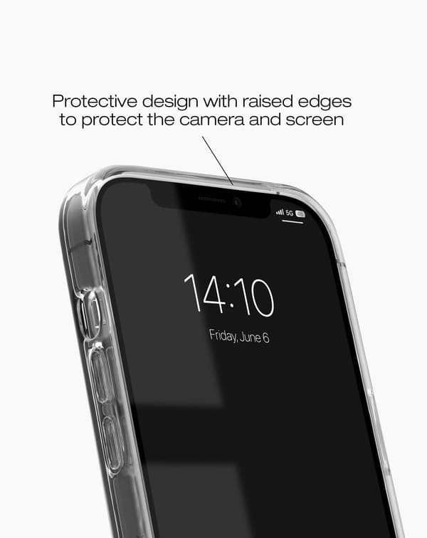 Mirror Case MagSafe iPhone 12 / 12 Pro Leo Ombre Guld