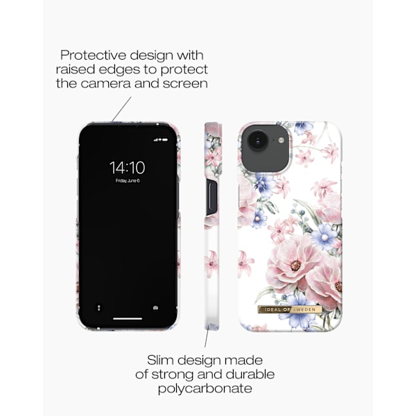 Printed Case MagSafe iPhone 13 / 14 / 16e Floral Romance