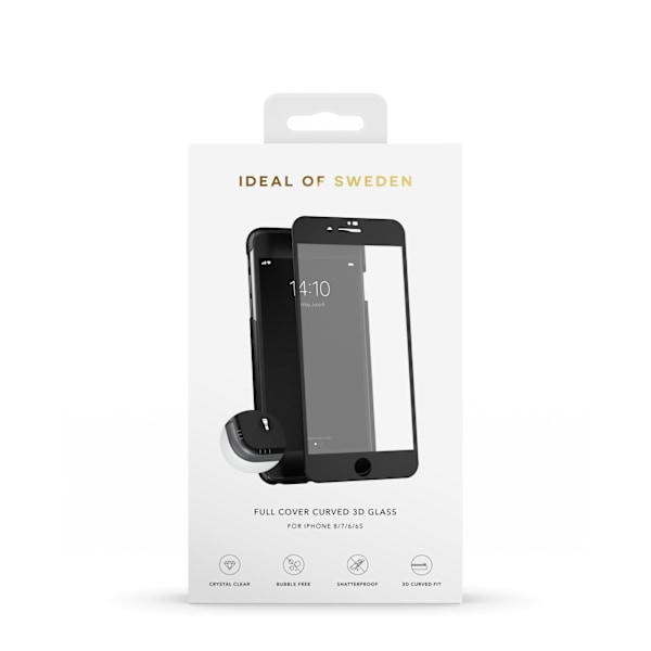 IDEAL Full Coverage Glass iPhone 8 / 7