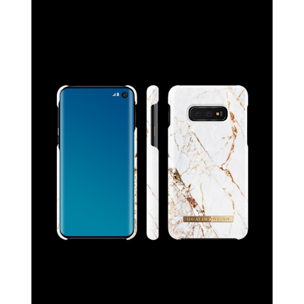 Printed Case Galaxy S10E Carrara Gold