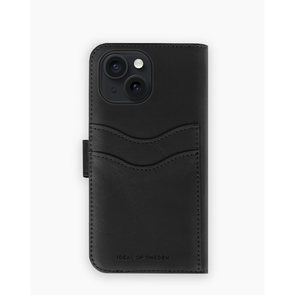 Magnet Wallet+ MagSafe iPhone 15 Black Svart