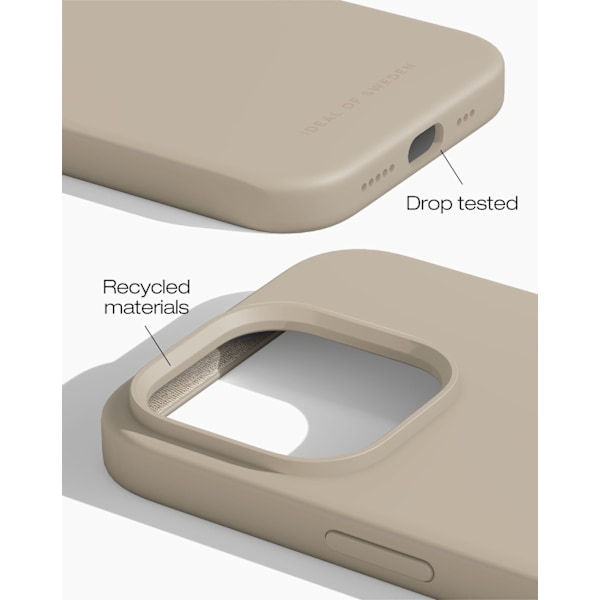 Silicone Case iPhone 14PR Beige