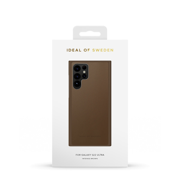 Atelier Case Galaxy S22 Ultra Intense Brown