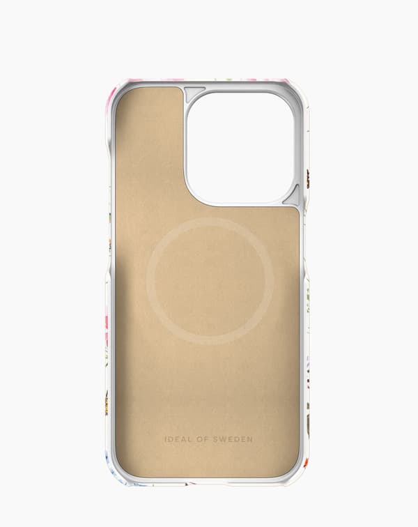 Printed Case MagSafe iPhone 14 Pro Forever Flower Transparent