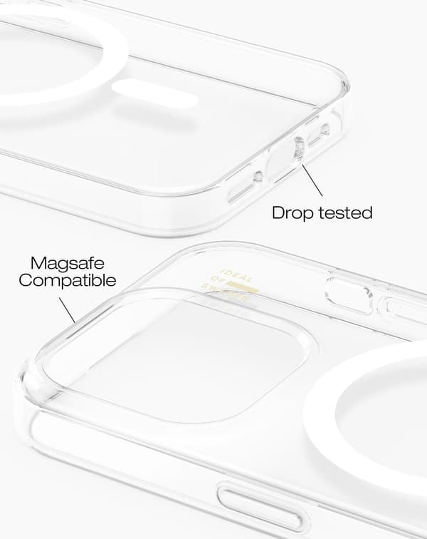 Clear Case MagSafe iPhone 15 Pro Clear Transparent