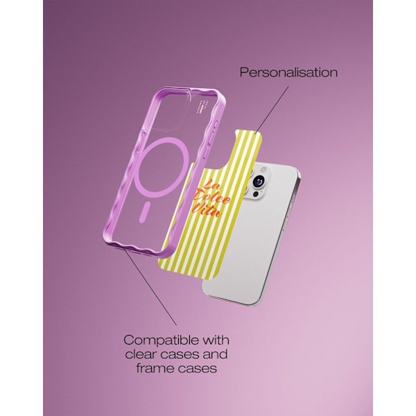 Print Pack iPhone 12 Pro Max / 13 Pro Max / 14 Pro Max / 15 Pro Max / 16 Pro Max Limone Yellow
